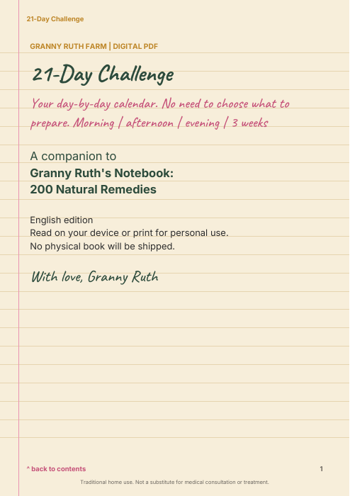 21-Day Challenge PDF cover
